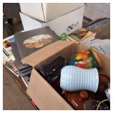 MEGA LOT : Knick Knacks, collector plates and Tableware