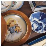 MEGA LOT : Knick Knacks, collector plates and Tableware