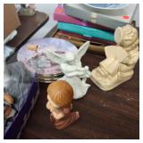 MEGA LOT : Knick Knacks, collector plates and Tableware