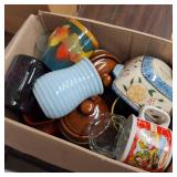 MEGA LOT : Knick Knacks, collector plates and Tableware