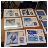 MEGA LOT :  Collector cards (framed and numbered) Authenticated! Pedro Martinez and more!