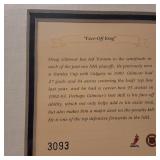 MEGA LOT :  Collector cards (framed and numbered) Authenticated! Pedro Martinez and more!