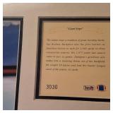 MEGA LOT :  Collector cards (framed and numbered) Authenticated! Pedro Martinez and more!