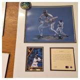 MEGA LOT :  Collector cards (framed and numbered) Authenticated! Pedro Martinez and more!
