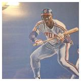MEGA LOT :  Collector cards (framed and numbered) Authenticated! Pedro Martinez and more!