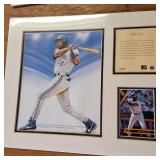 MEGA LOT :  Collector cards (framed and numbered) Authenticated! Pedro Martinez and more!