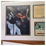 MEGA LOT :  Collector cards (framed and numbered) Authenticated! Pedro Martinez and more!