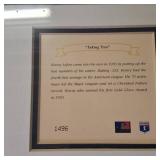 MEGA LOT :  Collector cards (framed and numbered) Authenticated! Pedro Martinez and more!