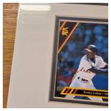 MEGA LOT :  Collector cards (framed and numbered) Authenticated! Pedro Martinez and more!