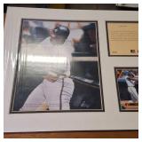 MEGA LOT :  Collector cards (framed and numbered) Authenticated! Pedro Martinez and more!
