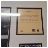 MEGA LOT :  Collector cards (framed and numbered) Authenticated! Pedro Martinez and more!