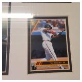 MEGA LOT :  Collector cards (framed and numbered) Authenticated! Pedro Martinez and more!