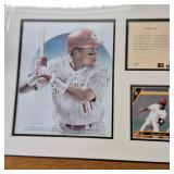 MEGA LOT :  Collector cards (framed and numbered) Authenticated! Pedro Martinez and more!