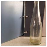 You know this is a an old bottle.... says, "Hamm" instead of "Hamm