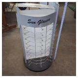 Sun Glass display case