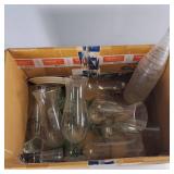 Large collection of misc. Glasses