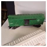 Vintage made in USA Railroad Cars  4 box cars, tanker cars, passenger cars, cattle cars - New York Central and more!
