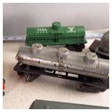 Vintage made in USA Railroad Cars  4 box cars, tanker cars, passenger cars, cattle cars - New York Central and more!