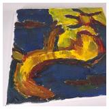 Large lot of  paintings and prints including Ptarmigan  Annette Hartyell