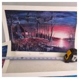 Collection of Jim Hansel Prints Sundown, Wake up Call and more! (4 total) Beauty of USA!