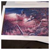 Collection of Jim Hansel Prints Sundown, Wake up Call and more! (4 total) Beauty of USA!