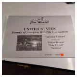 Collection of Jim Hansel Prints Sundown, Wake up Call and more! (4 total) Beauty of USA!