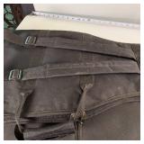 Two soft sided guitar cases