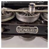 Vintage Railroad Cars (O gauge) Girard Depot and cars including an amazing Lionel 027 Engine