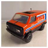 Vintage Tonka A. J. Foyt Racing team van
