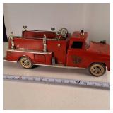 Vintage Tonka Fire Service Truck - highly collectible