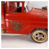 Vintage Tonka Fire Service Truck - highly collectible