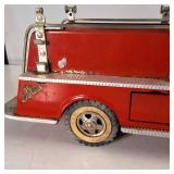 Vintage Tonka Fire Service Truck - highly collectible