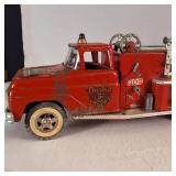 Vintage Tonka Fire Service Truck - highly collectible