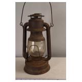 15 inch tall Railroad Lantern (Brown-Camp)
