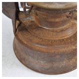 15 inch tall Railroad Lantern (Brown-Camp)
