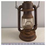 15 inch tall Railroad Lantern (Brown-Camp)