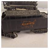 ALLSTATE Railroad Car Collection with Engine (Metal) and Coal car