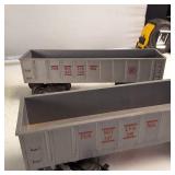 ALLSTATE Railroad Car Collection with Engine (Metal) and Coal car