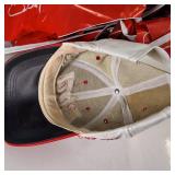 Dale Earnhardt Jr. Very long banner strand Budweiser racing and nice cap