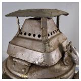 Vintage Railroad Lantern with multiple color lenses  The Adlake Non-Sweating Lamp Chicago