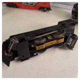 Vintage Railroad Cars WECX New York Central Lehigh Valley and Metal engine (5 total) O Gauge.