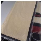 20 x 30 Inch Non-skid rug #8 (rubber backed)