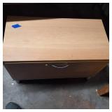 Very Nice TV Stand Cabinet Drawer 33 x 21 x 16 inches filing cabinet
