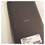 Onn tablet Gen 3 with cord