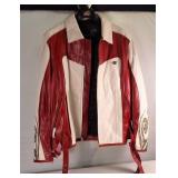 Fairchild Sports NEW Leather Motorcycle Jacket, Hein Gericke, Very Nice!