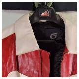 Fairchild Sports NEW Leather Motorcycle Jacket, Hein Gericke, Very Nice!