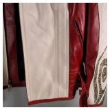 Fairchild Sports NEW Leather Motorcycle Jacket, Hein Gericke, Very Nice!