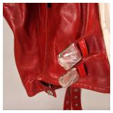 Fairchild Sports NEW Leather Motorcycle Jacket, Hein Gericke, Very Nice!