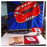 Dale Earnhardt Jr. Calendars and throw blanket