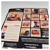 Dale Earnhardt Jr. Calendars and throw blanket